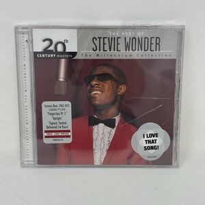 The Best of Stevie Wonder - 20th Century Masters Collection CD, 2005 New Sealed
